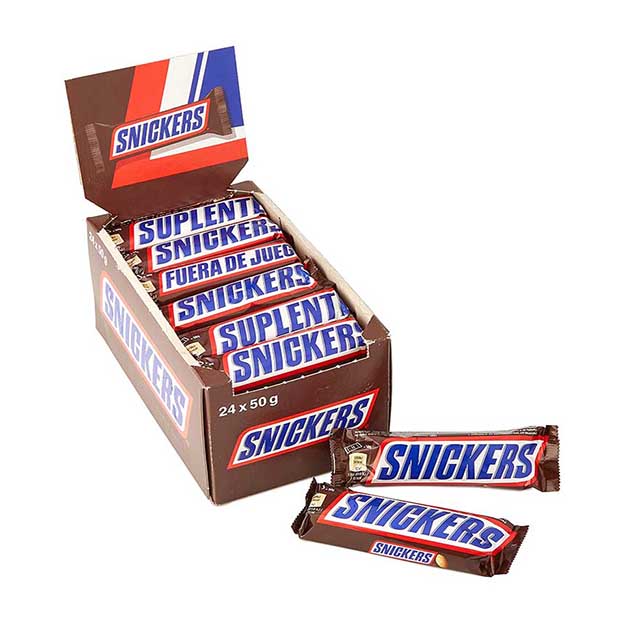 Snickers Snickers bar 24 x 50g