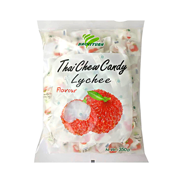 Thai Thai chew candy lychee 350g