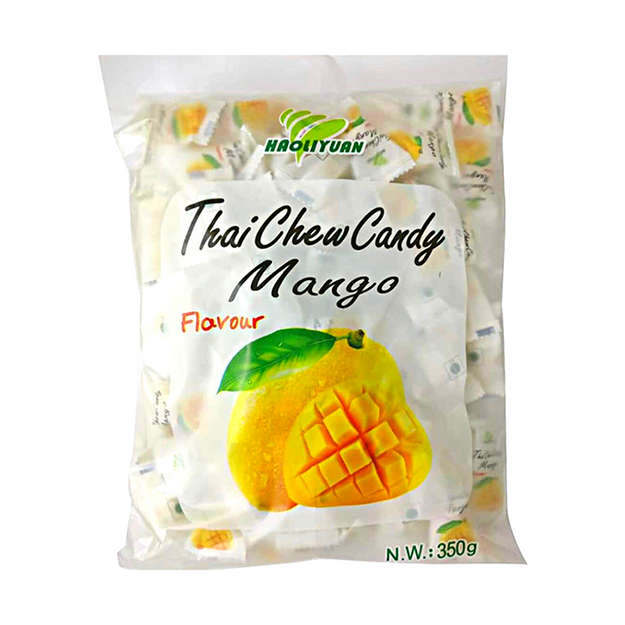 Thai Thai chew candy mango 350g