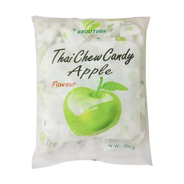 Thai Thai chew candy Green apple 350g