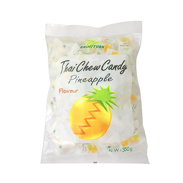 Thai Thai chew candy pineapple 350g