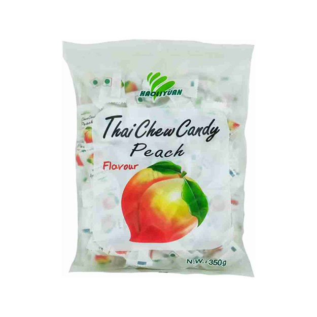 Thai Thai chew candy peach 350g