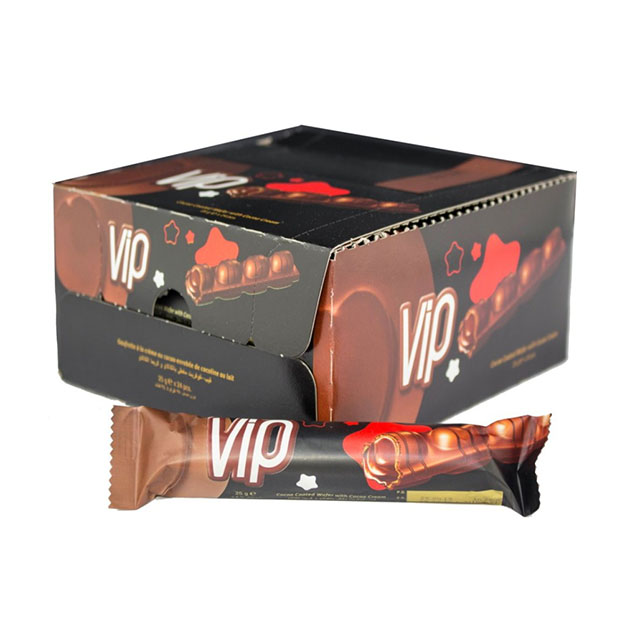 VIP VIP Wafer with Cocoa Cream (25g x 24)