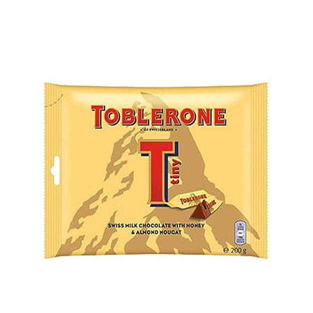 Toblerone <small>Toblerone Swiss Milk Chocolate with Honey & Almond</small>