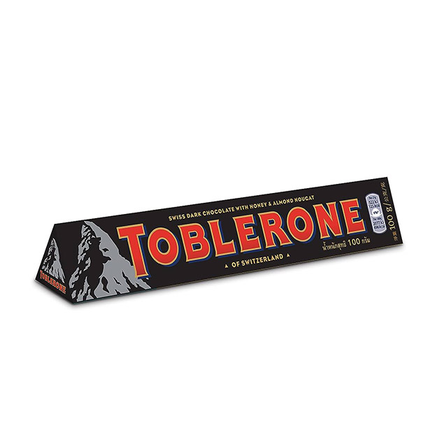 Toblerone <small>Toblerone Dark Chocolate with Honey & Almond-100gm</small>