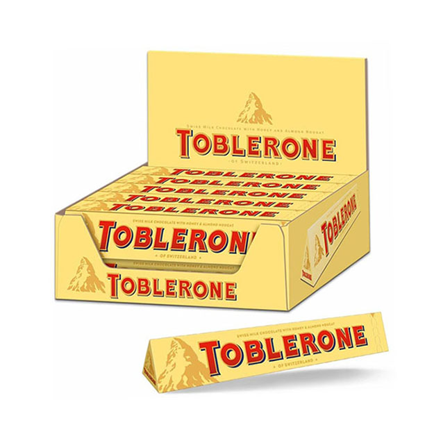 Toblerone Toblerone Swiss Milk Chocolate, 100g (Imported) (P