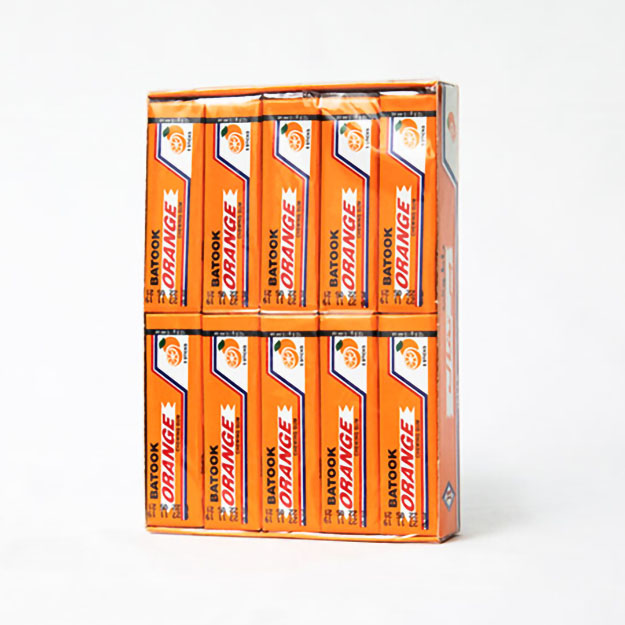 Batook Batook Orange Chewing gum (20 pcs)250g