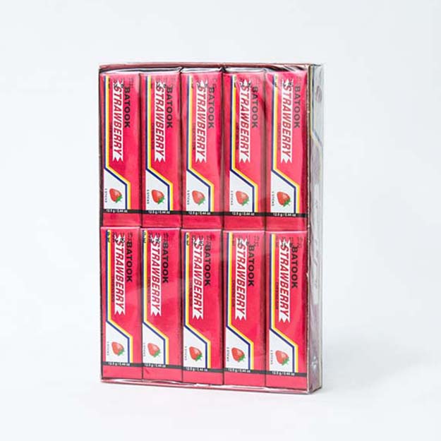 Batook <small>Batook strawberry Chewing gum (20 pcs)250g</small>