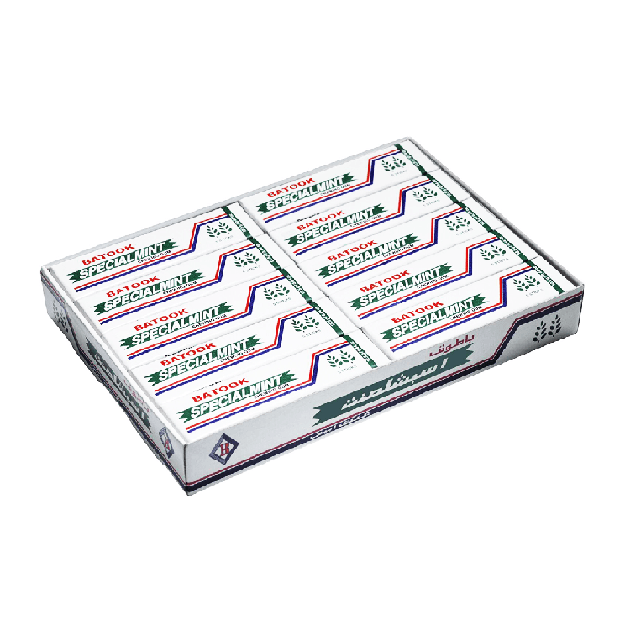 Batook <small>Batook mint Chewing gum (20 pcs)250g</small>