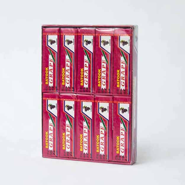 Batook - Batook Grape Chewing gum (20 pcs)250g