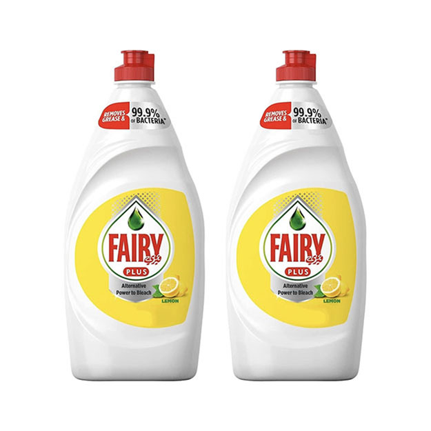 Fairy Fairy Imported Dishwash Gel Lemon (600ML X 2)