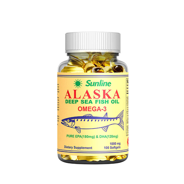 ALASKA ALASKA Deep Sea Fish Oil 1000 mg