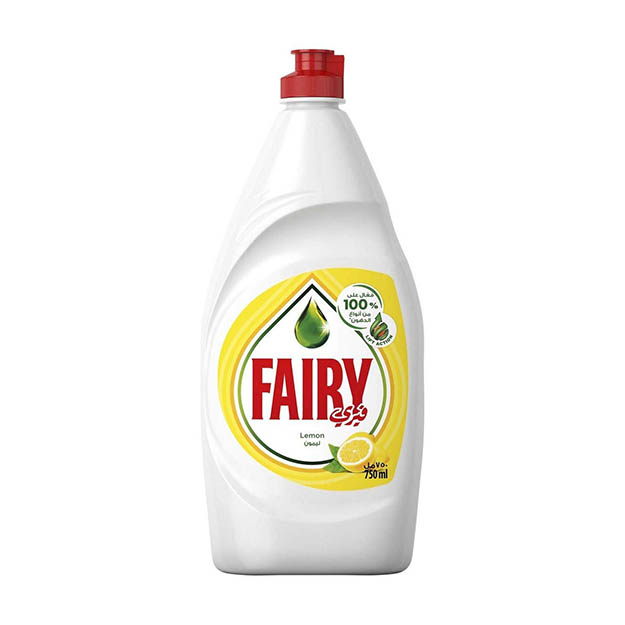 Fairy Fairy Imported Dishwashing Gel Lemon 600ML