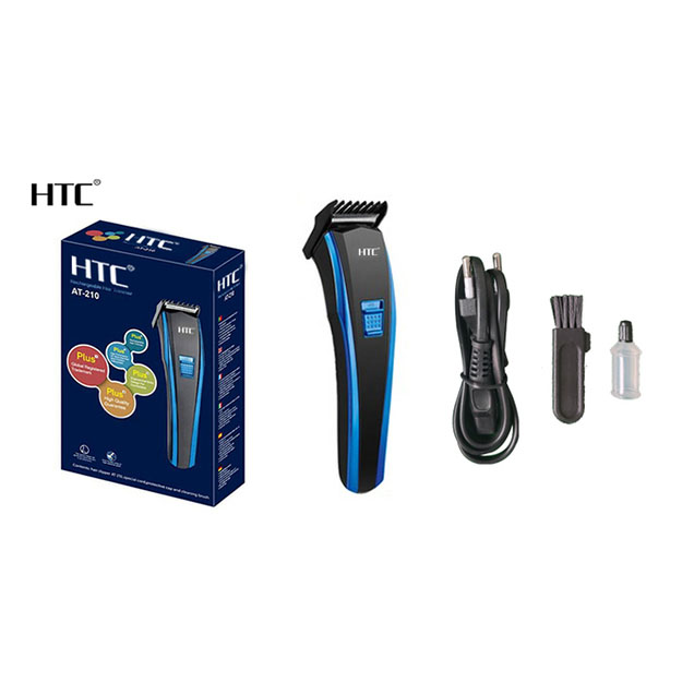 HTC - HTC Rechargeable Hair Trimmer