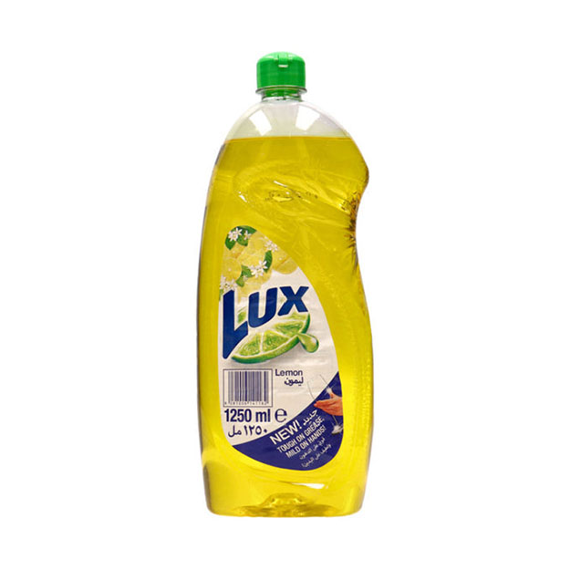 Lux <small>Lux Dishwashing Liquid Lemon, 750 ml </small>