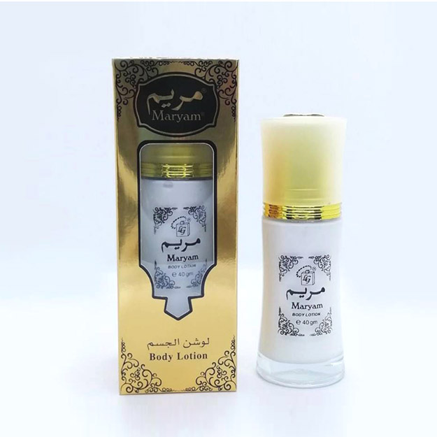 Maryam Maryam body lotion (gold) 40 ml