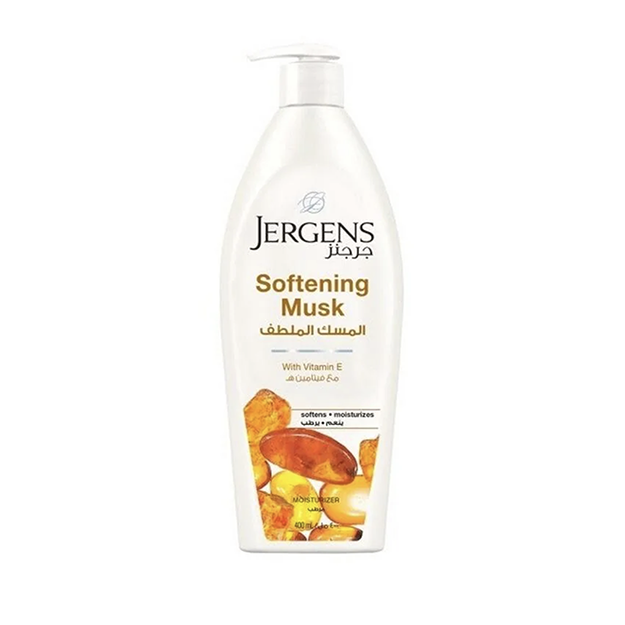 Jergens Jergens softening musk 400ml