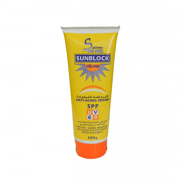 Soft Soft touch sun block 200ml