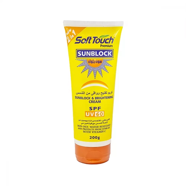 Soft <small>Soft touch sun block 200ml</small>