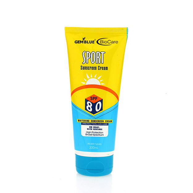 Sport <small>Sport sunscreen cream 200ml</small>