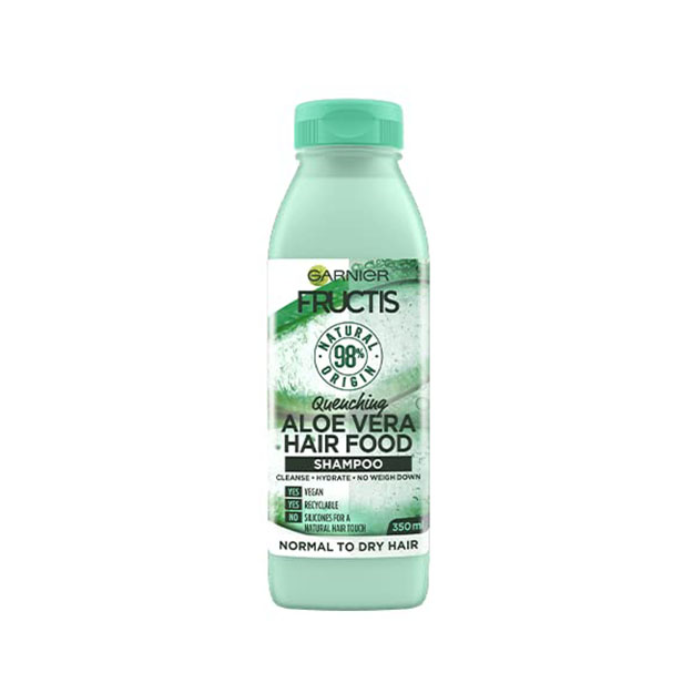 Garnier - Garnier fructis Aloe vera Hair food shampoo 350ml