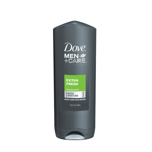 Dove Dove men +care extra fresh body & face wash 250ml