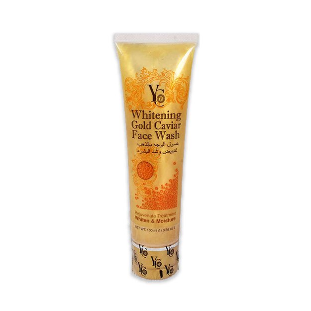 YC <small>YC whitening gold caviar face wash 100ml</small>