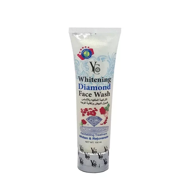 YC <small>YC whitening Diamond face wash 100ml</small>