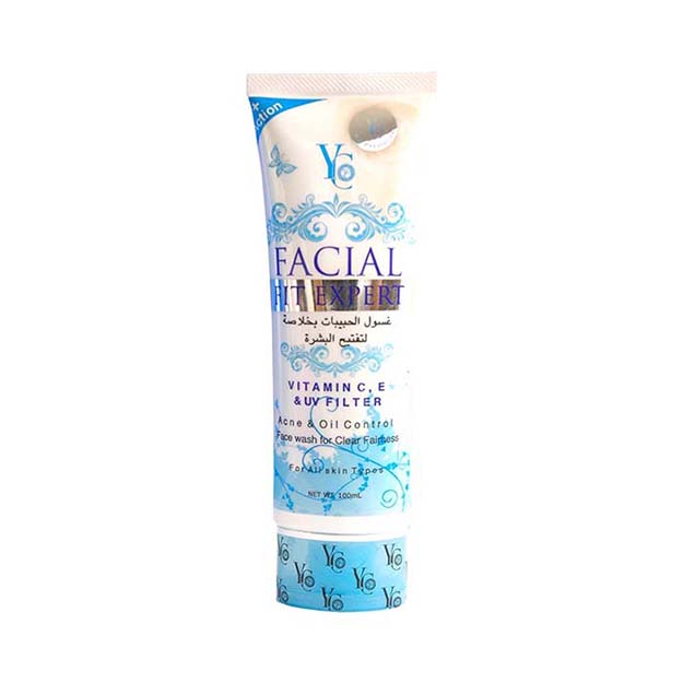 YC YC facial fit expert face wash 100ml