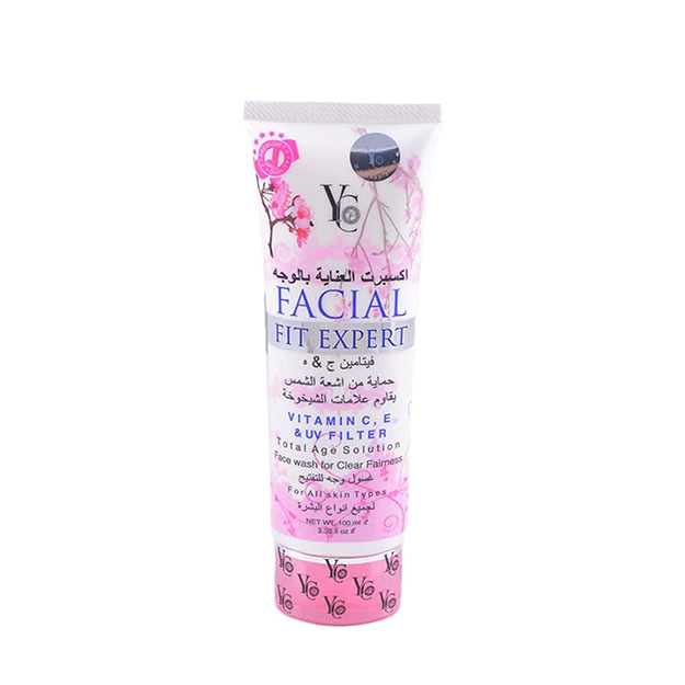 YC YC facial fit expert face wash 100ml