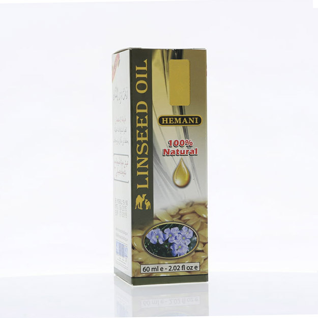 Hemani Hemani linseed oil 60ml