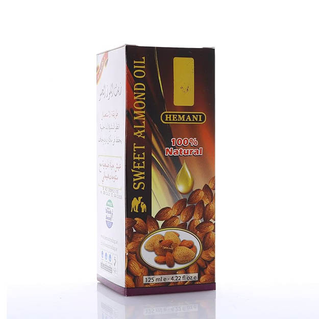 Hemani Hemani sweet almond oil 60ml