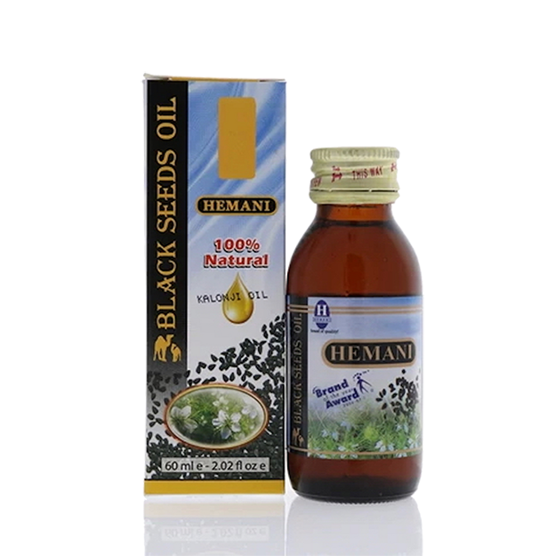 Hemani <small>Hemani black seeds oil 60 ml</small>