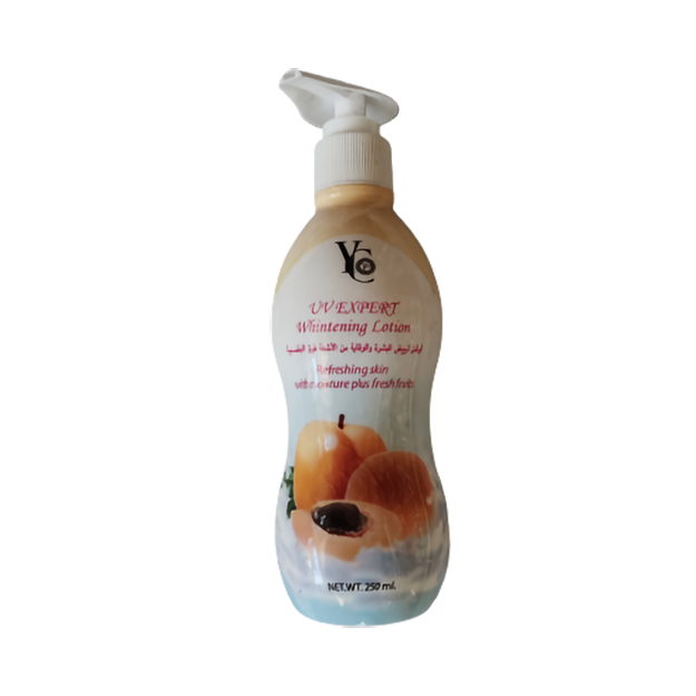 YC Yc Uv Expert Apricot Extract Whitening Lotion 250m