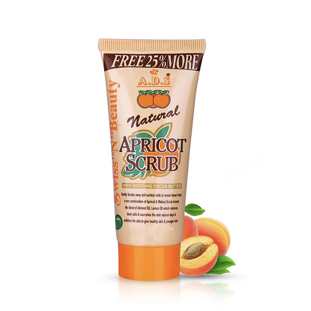 Natural <small>Natural Apricot scrub 212g</small>