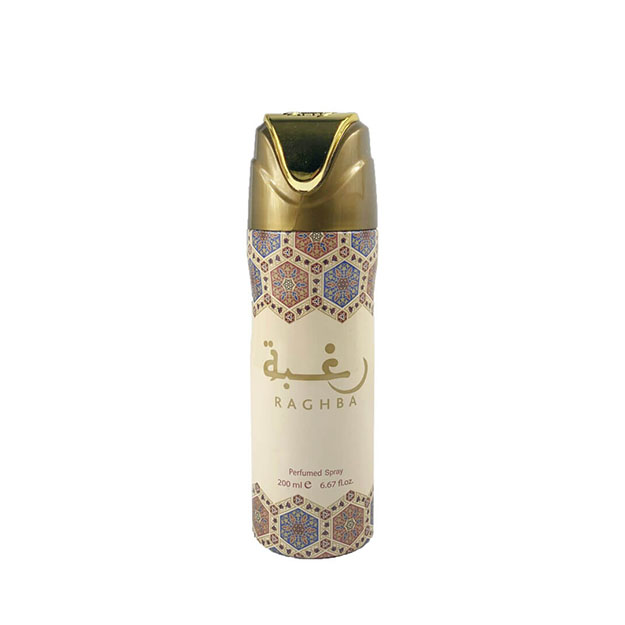 Lattafa <small>Lattafa Raghba Imported Perfumed Spray 200ml</small>