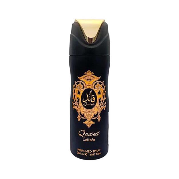 Lattafa <small>Lattafa Qaaed Perfumed Deodorant Spray 200ml</small>