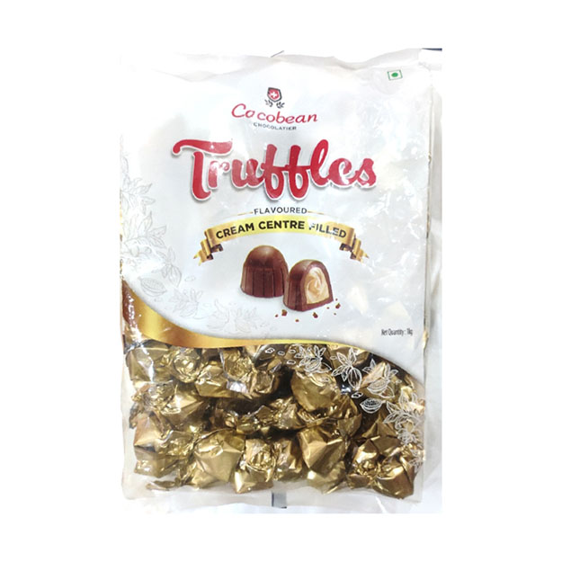 Cacobean Truffles <small>Cacobean Truffles Chocolate g - 1 kg</small>