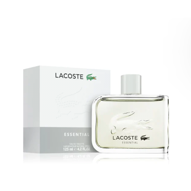 Lacoste - Lacoste Men Essential Eau de Toilette For Man 125m