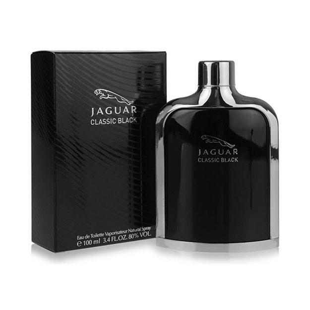 Jaguar Jaguar Classic Black EDT Perfume For Men 100ml