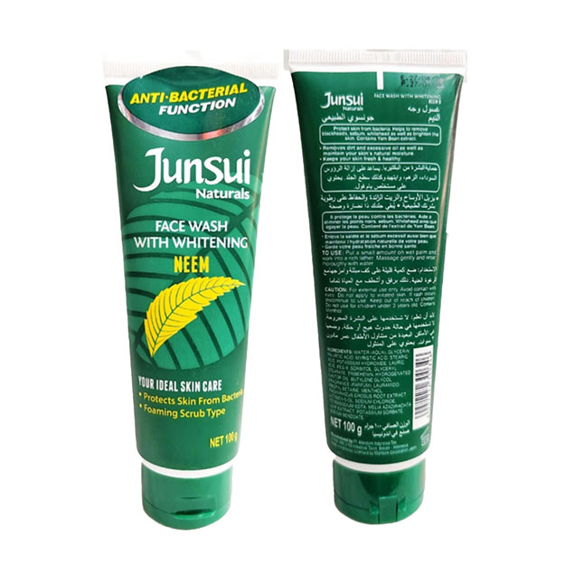 Junsai Junsai face wash (neem) 100 gm