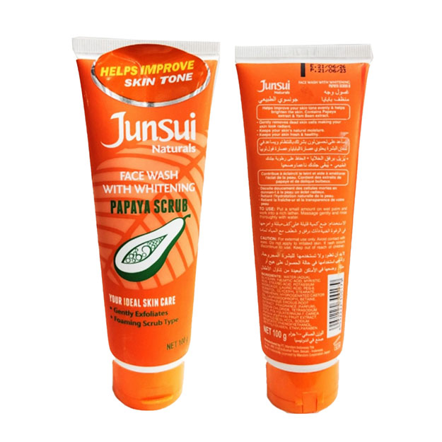 Junsai <small>Junsai face wash (pappaya) 100 gm</small>