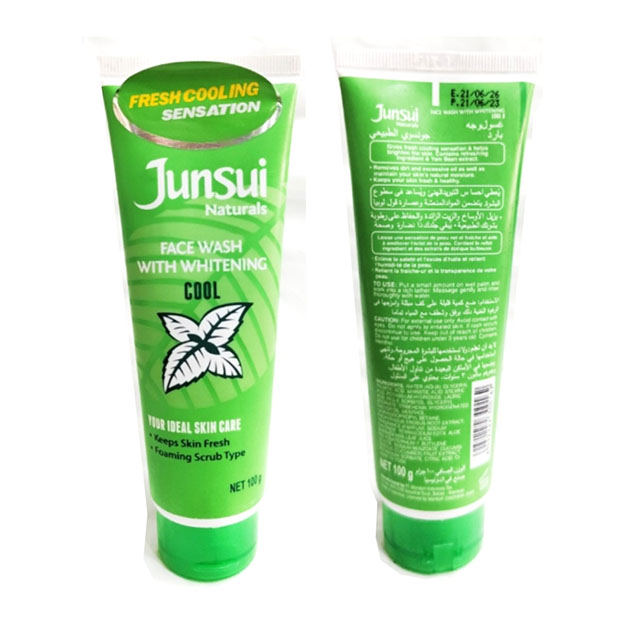 Junsai Junsai face wash cool 100 gm