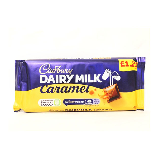 Diary Milk <small>Diary Milk Caramel 120g 🇬🇧</small>