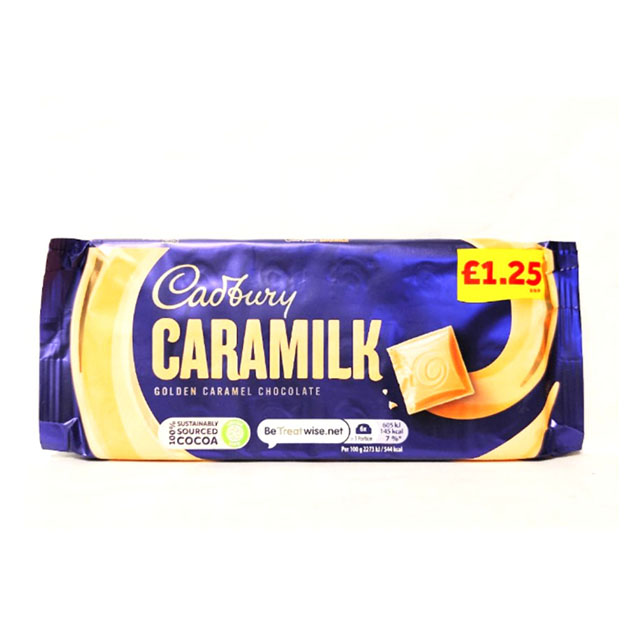 Diary Milk Diary Milk Caramilk 80 g 🇬🇧