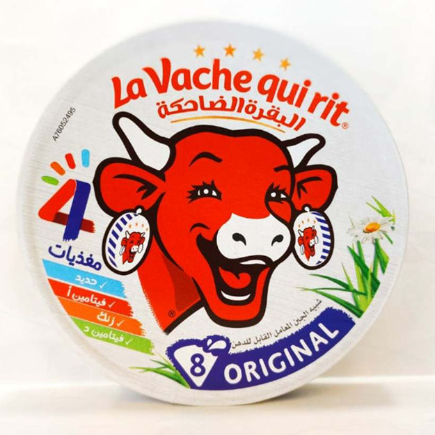 la - la vache qui rit cheese 8 cubes 120g