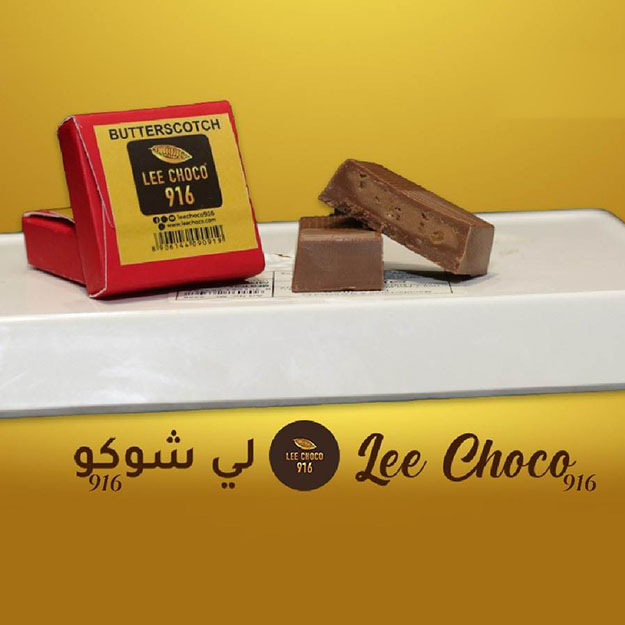 Lee Choco <small>Butterscotch-500g Belgian Chocolate With Buttersco</small>