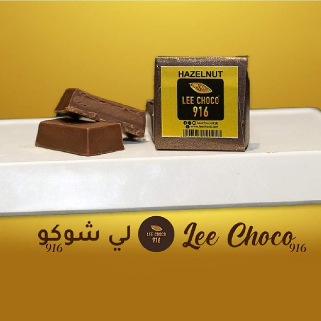 Lee Choco Hazelnut-1kg Belgian Chocolate With Hazelnuts Fill