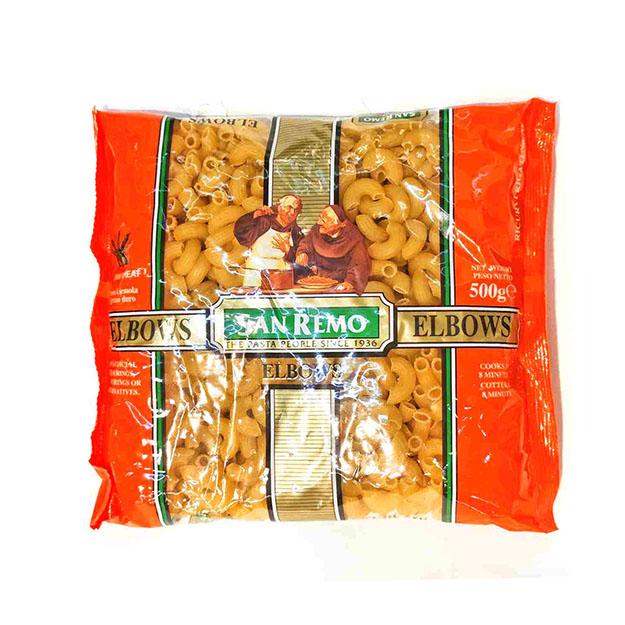 San <small>San Remo Elbows -500g</small>