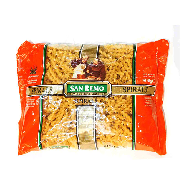 San <small>San Remo Spirals - 500g</small>